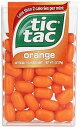 チックタック、オレンジ、1オンス Tic Tac, Orange, 1 oz