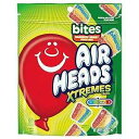 Airheads Candy、Xtremes Bites Sweetly Sour Candy、レインボーベリー、溶けない、ラージスタンドアップバッグ、パーティー、9オンス(12個バルクパック) Airheads Candy, Xtremes Bites Sweetly Sour Candy, Rainbow Berry, Non Melting, Large Sta