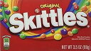 スキットルズ シアターボックス フレーバーキャンディ、オリジナル、3.5 オンス Skittles Theater Box Flavored Candy, Or...