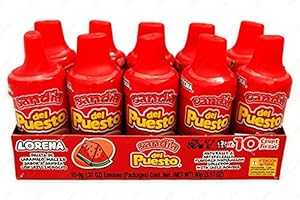 ロレーナ サンディア デル プエスト スイカ風味のキャンディー、10 個 Lorena Sandia Del Puesto Watermelon Flavored Candy, 10 Count