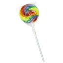 ミニ スワール レインボー ポップス (38 個 2 パック) Fun Express Mini Swirl Rainbow Pops (2-Pack of 38)