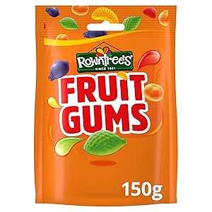 饦ĥ꡼ ե롼ĥ ĥݡ, 150 g Rowntrees Rowntree's Fruit Gums Sweet...