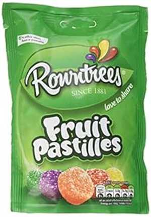 Rowntrees ե롼 ȥ Хå 143 g Rowntrees Fruit Pastilles Bag 143 g