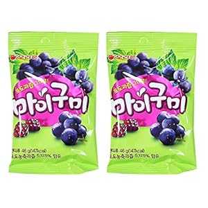 ꥪ ե롼ĥʥå 졼̣ ޥ (2) Orion Chewy Fruit Snack Grape Fla...
