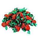 Arcor ストロベリー入りボンボン サシェ ラップ ハード キャンディー 6 ポンド バッグ Arcor Strawberry Filled Bon Bons...