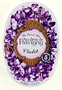 レ アニス ド フラヴィニー ハード キャンディ 1.75 オンス (50g) 缶 4 パック (バイオレット) 4 Pack Les Anis de Flavigny Hard Candy 1.75-ounce (50g) Tins (Violet)