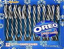Spangler Oreo Flavored Candy Canes - Cookies & Cream - 12 Count (Two Boxes)