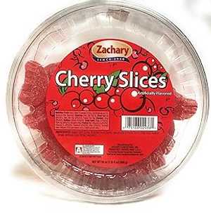 ꡼ 24 ꡼ (꡼饤) Zachary 24oz Jelly Tubs (Cherry Slices)