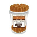 Melville Candy Salted Caramel Flavored Coffee Spoon Hard Candy Stirrer (30 Count...