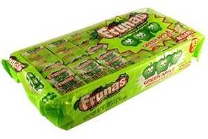 եʥ ե롼ĥ塼 ꡼󥢥åץ 48ĥѥå Frunas Fruit Chews Green Apple 48 Pack