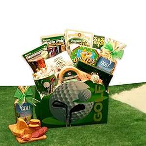 オーガニック ストア ゴルフ ギフト: ゴルフへの愛を込めて ギフト バスケット - 大 Organics Organic Stores Golf Gift: for The Love of Golf Gift Basket -Large