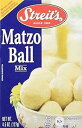 Streit's Matzo ボール & スープ ミックス、過ぎ越しのコーシャ、4.5 オンス (3 個パック) Streit's Matzo Ball & S...