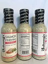 ジョニー サーモン フィニッシング ソース 12 オンス (3 個パック) Johnny's Fine Foods Johnny's Salmon Finishing Sauce 12 Oz(Pack of 3)