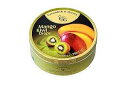 Cavendish & Harvey Mango Kiwi Hard Candy Drops 7 Ounce Tins - 1 Pack