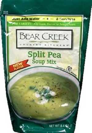 Bear Creek Mix Soup Split Pea 2 Pack