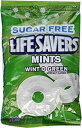 Life Savers シュガーフリー ハード キャンディ、Wint-O-Green-2.75 オンス、3 パック Life Savers Sugar Free...