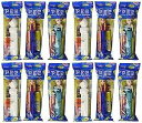 Disney Frozen PEZ Candy Dispensers: Pack of 12