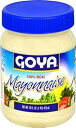 Goya Foods マヨネーズ、16 オンス (12 個パック) Goya Foods Mayonnaise, 16 Ounce (Pack of 12)