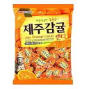 Korean Assorted Popular Fruit Flavored Candy Pieces (Jeju Orange) Dong A Korean ...