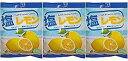 塩レモンハードキャンディ 3個入 Wonderfood Salt and Lemon Hard Candy, Pack of 3