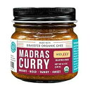 マドラスカレー、オーガニック認証 8.5オンス Pure Indian Foods Madras Curry, Certified Organic 8.5 oz