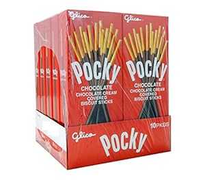 ポッキーチョコレート 10CT 1.41オンス POCKY CHOCOLATE 10CT 1.41OZ(4)