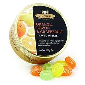 ץ   졼ץե롼 200g (3ĥѥå) Simpkins Orange Lemon Grapefruit...