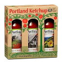 Portland Organic Ketchup Gift Box by Portlandia Foods (14 fl oz - pack of 3) Nat...