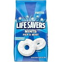 ライフセーバーズ ペップ O ミント ハード キャンディー、50 オンス パーティー サイズ バッグ lifesavers Life Savers Pep O ...