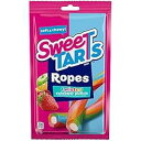 Sweetarts ツイストロープ、レインボーパンチ、5オンス (12本パック) Sweetarts Twisted Ropes, Rainbow Punch, 5 Ounce (Pack of 12)