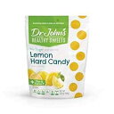 Dr. John's Healthy Sweets シュガーフリー レモン ハード キャンディー (24 個、3.85 オンス) Dr. John's Heal...