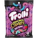 Trolli Sour Brite Crawlers Very Berry、5 オンス、12 個パック Trolli Sour Brite Crawlers Very Berry, 5 Ounce, Pack of 12