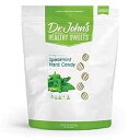 Dr. John's Healthy Sweets シュガーフリー スペアミント ハード キャンディー (2.5ポンド) Dr. John's Healthy ...