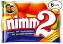 マルチビタミン ハード キャンディ - 145 グラム (6 個パック)+ nimm2 Multivitamin Hard Candy - 145 Grams ...