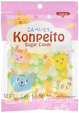 ʿ 2.46 70 100 Konpeito Sugar Candy 2.46 ounce 70 gram ~100 p...