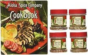 アロハ スパイス カンパニー グルメ オーガニック シーズニング & ラブ ギフトセット ハワイアンクックブック付き Aloha Spice Company Gourmet Organic Seasoning & Rub Gift Set with Hawaiian Cookbook アロハ スパイス カンパニー グルメ オーガニック シーズニング & ラブ ギフトセット ハワイアンクックブック付き Aloha Spice Company Gourmet Organic Seasoning & Rub Gift Set with Hawaiian Cookbook