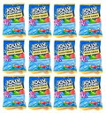 Jolly Rancher ハード キャンディ オリジナル フレーバー - ペグバッグ、3.8 オンスバッグ (12 個パック) Jolly Rancher H...