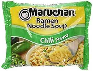 マルちゃん ラーメンチリ、3.0オンス、24個 Maruchan Ramen Chili, 3.0 Oz, 24 Count