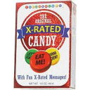 X 指定のキャンディー、Candyprints のオリジナル、バレンタインデーでもいつでも X Rated Candy, the Original From C...