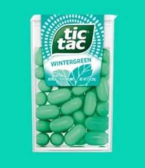 Generic Wintergreen Flavored Mints 6 Pack Wintergreen Mints 1 oz Tub L...
