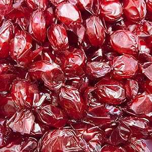 CRAZYOUTLET Cinnamon Hard Candy, Bulk Pack 2 Pounds, Individually Wrapped Old-Fashioned Sweets