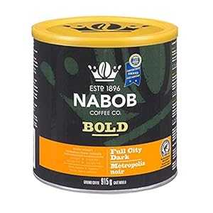 Nabob Coffee co Bold - フルシティ ダークグラウンド コーヒー、915g、カナダ輸入 Nabob Coffee co Bo..