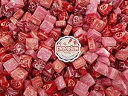 Starburst FaveReds - 1.5ポンドのおいしい新鮮な詰め合わせ、イチゴ、スイカ、チェリー、フルーツパンチ、バルク包装キャンディ、冷蔵庫用マグネット付き Emporium Candy Starburst FaveReds - 1.5 lbs of Delicious Fresh Assorted Strawberry Watermelon