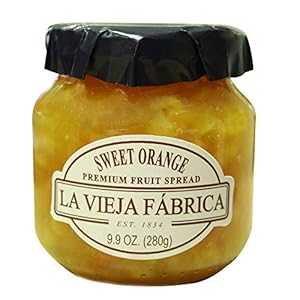 Mario Camacho La Vieja Fabrica Sweet Orange プレミアム フルーツ スプレッド、スイート オレンジ、9.9 液量オンス (8 個パック) Mario Camacho La Vieja Fabrica Sweet Orange Premium Fruit Spread, Sweet Orange, 9.9 Fl Ounce (Pack Mario Camacho La Vieja Fabrica Sweet Orange プレミアム フルーツ スプレッド、スイート オレンジ、9.9 液量オンス (8 個パック) Mario Camacho La Vieja Fabrica Sweet Orange Premium Fruit Spread, Sweet Orange, 9.9 Fl Ounce (Pack