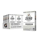 ゲータレード G ゼロ パウダー、グレイシャー チェリー、10 オンス (120 個パック) Gatorade G Zero Powder, Glacier Cherry,10 oz (Pack of 120)(4)