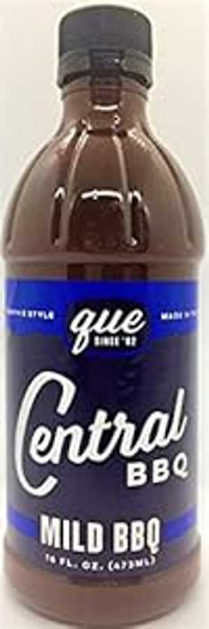 楽天Glomarketセントラル BBQ マイルド BBQ ソース （16 液量オンス） メンフィス スタイル Que Central BBQ Mild BBQ Sauce （16 fl oz） Memphis Style