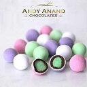 Andy Anand ホーランドミント ダークベルギーチョコレート & ナチュラルペパーミントオイル ギフトボックス & グリーティングカード おいしい - お...