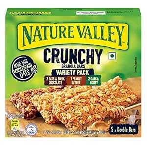 General Mills Nature Valley Crunchy Granola Bars, Variety Pack, 12 ct