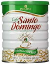 カフェインレスコーヒー サントドミンゴ デカフェ 2 真空パック缶 10 オンス Decaffeinated Coffee Santo Domingo Deca...
