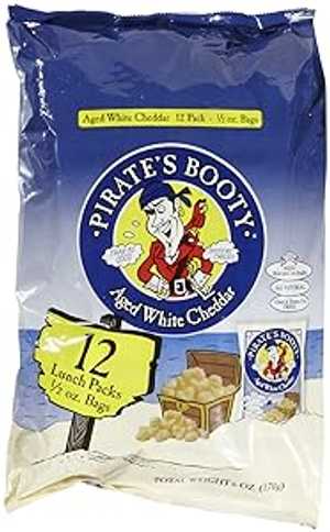 海賊ブランド 海賊の戦利品、6オンス Pirate Brands Pirate's Booty, 6 Ounce